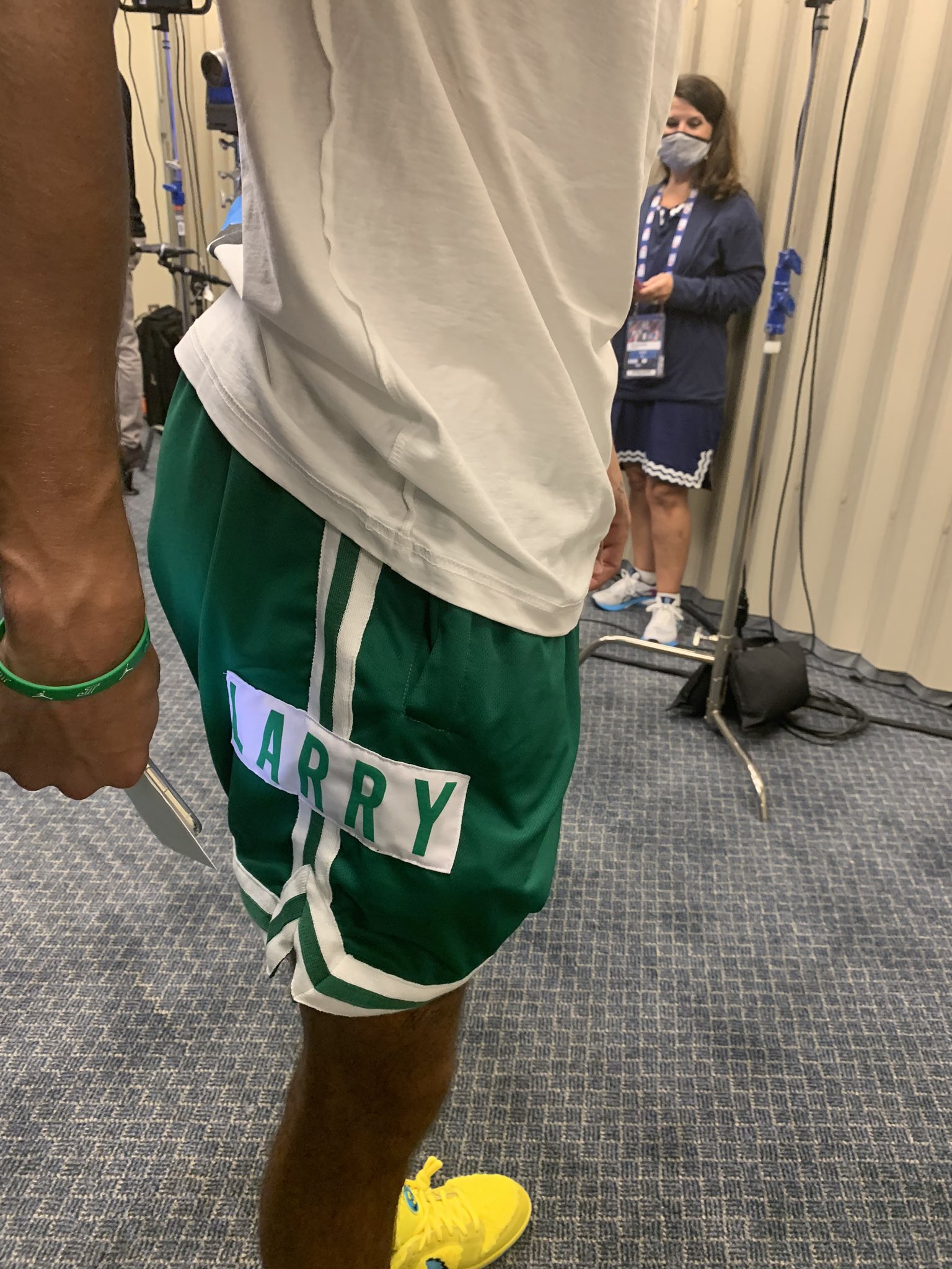 Celtics big bird shorts hot sale