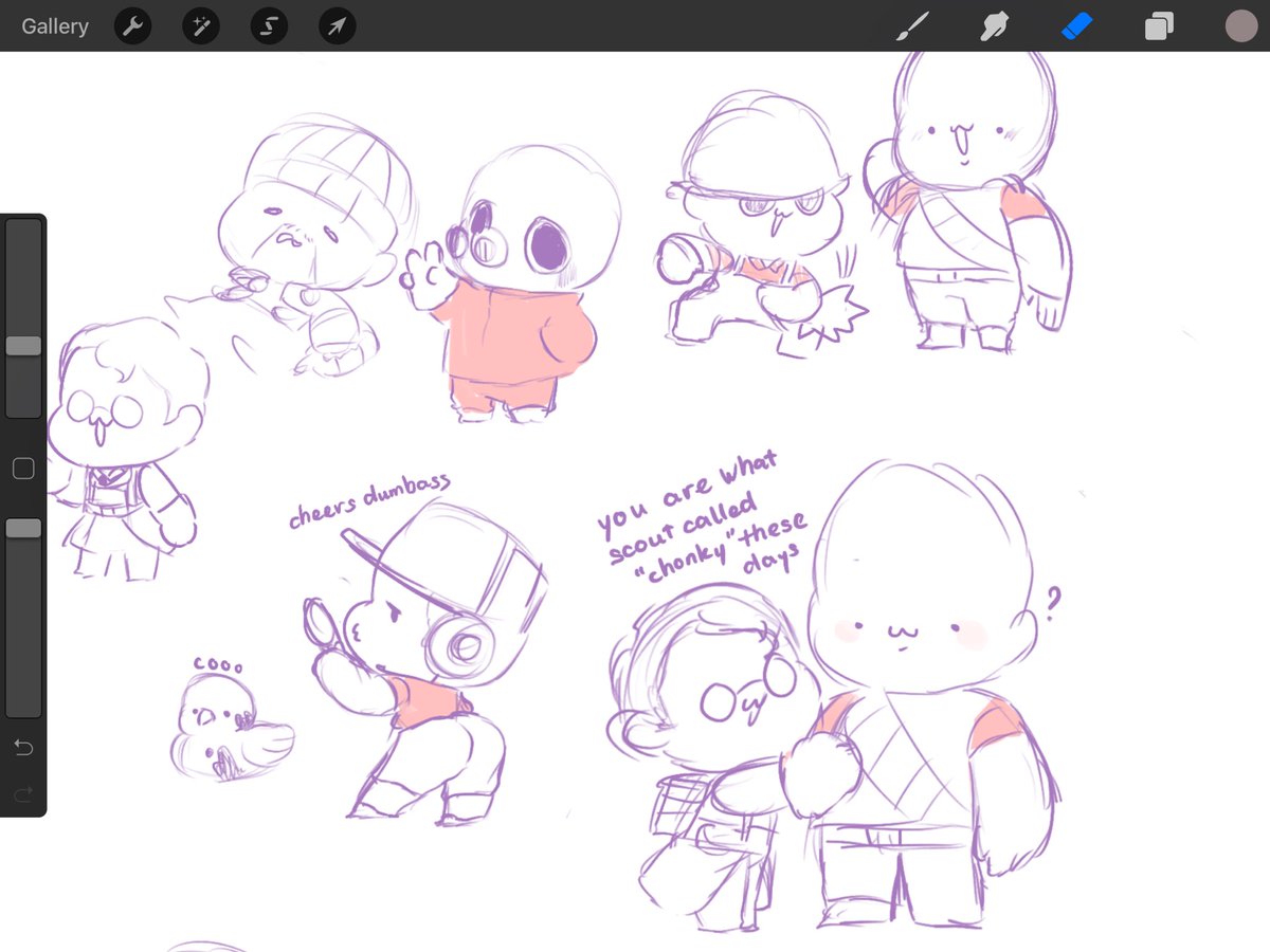 Tf2 doodles 