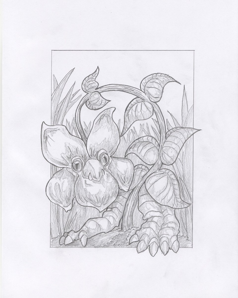JacobMiltSmith's tweet photo. This week's dragon is inspired by the prompt "weak!" I'd previously had the suggestion to do a plant dragon, so I decided to do a snapdragon for this prompt!
#drawing #illustration #art #artwork #artist #utahartist #dragon #fantasyart #inktober2018 #smaugust #dragonmarch https://t.co/nrEvq9UxjW