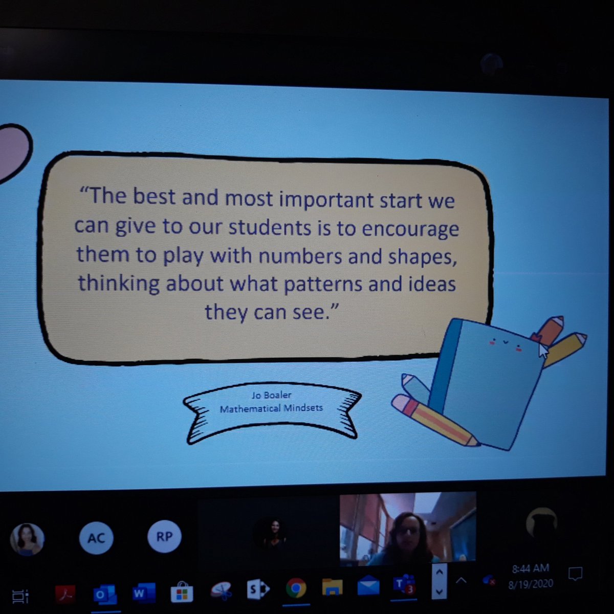 Spent today enjoying morning treats and "Diving Deep" into Math!
<a href="/cypresscreekvcs/">Cypress Creek</a> <a href="/VCSMath/">VCSMath</a> <a href="/bronson_adrian/">Adrian Bronson</a> <a href="/susanhemings/">susan hemings</a> <a href="/MrsMoultonTEACH/">Academic Coach’s T.E.A.M Dugout</a>