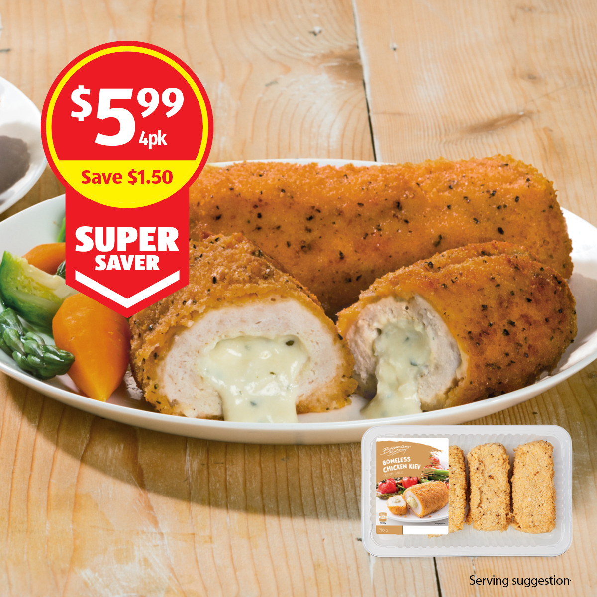 Aldi Garlic Chicken Kievs edu.svet.gob.gt