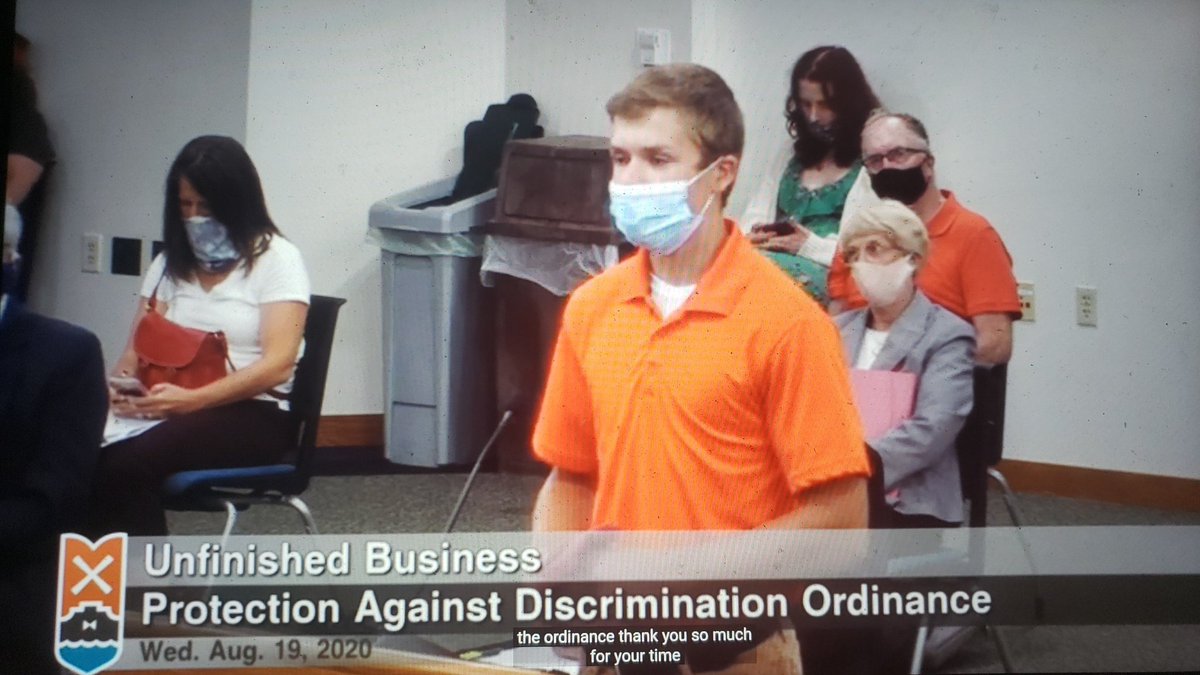 Against the ordinance. He says this is bad for wrestling and other sports. @jlancasta why is this dumb?