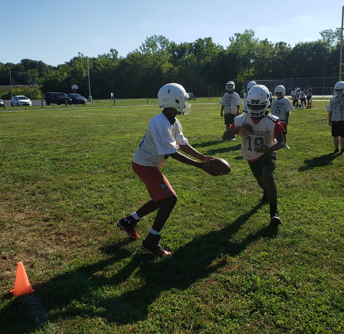 CMS Football tweet media