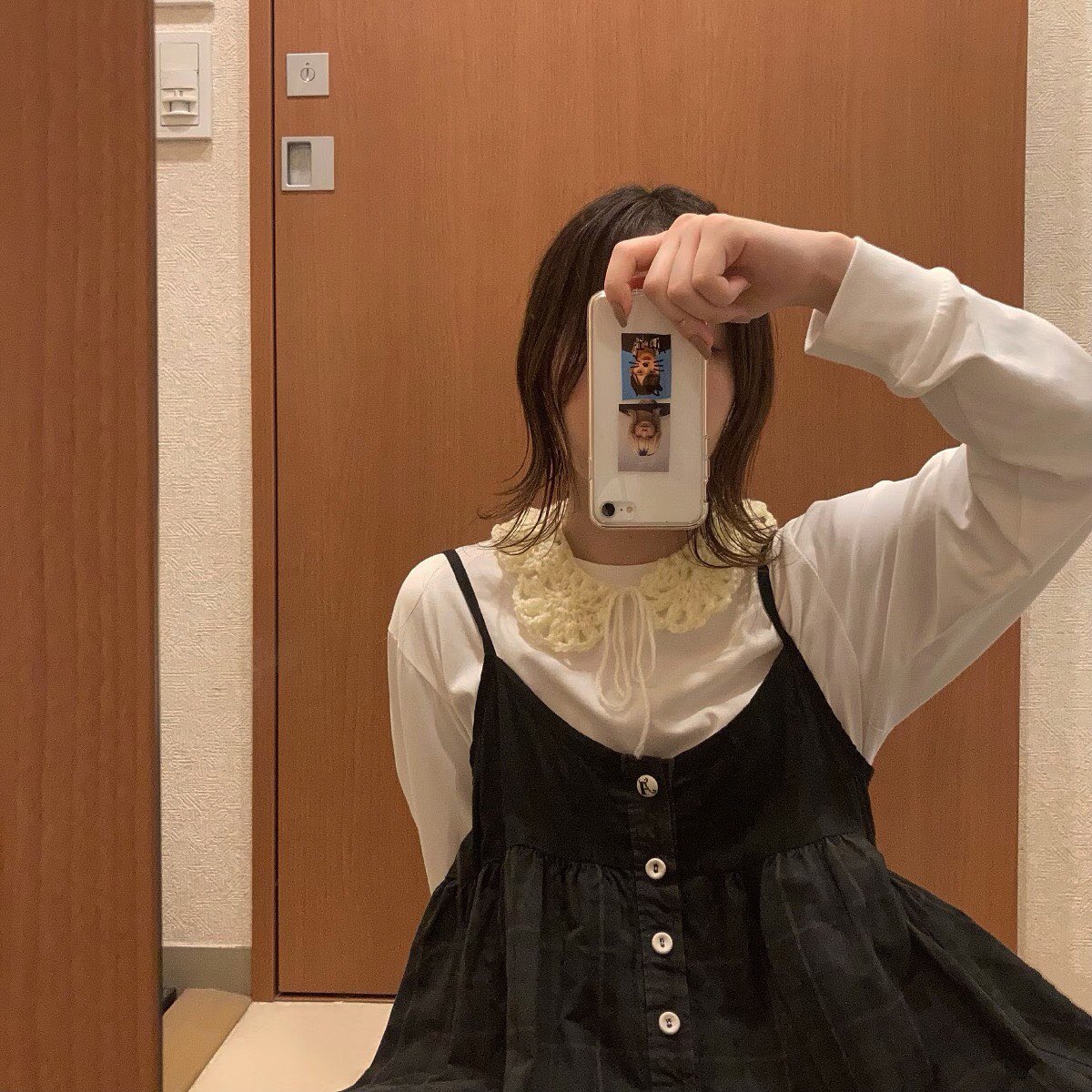 bamboo_diary's tweet photo. 友達につけ襟を作ったらとても喜んでくれた嬉しい😭 https://t.co/6dy9Th5OTd
