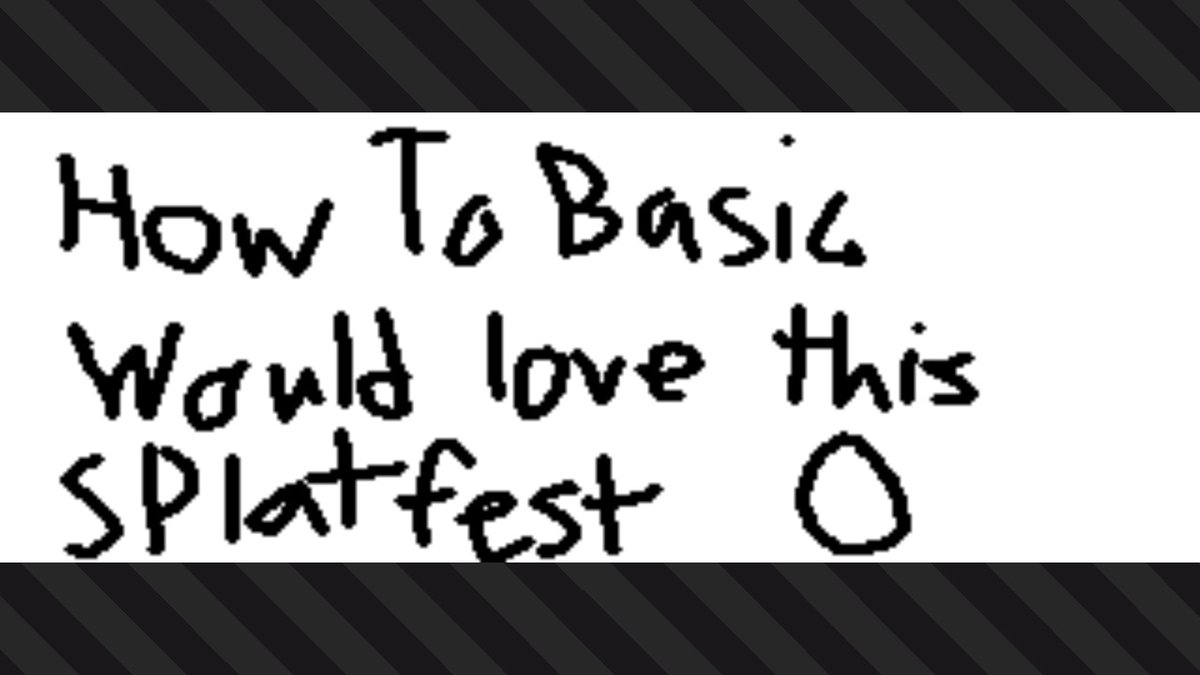 daniel8pizza's tweet photo. #Splatoon2 #NintendoSwitch https://t.co/EvHfoBStAg
