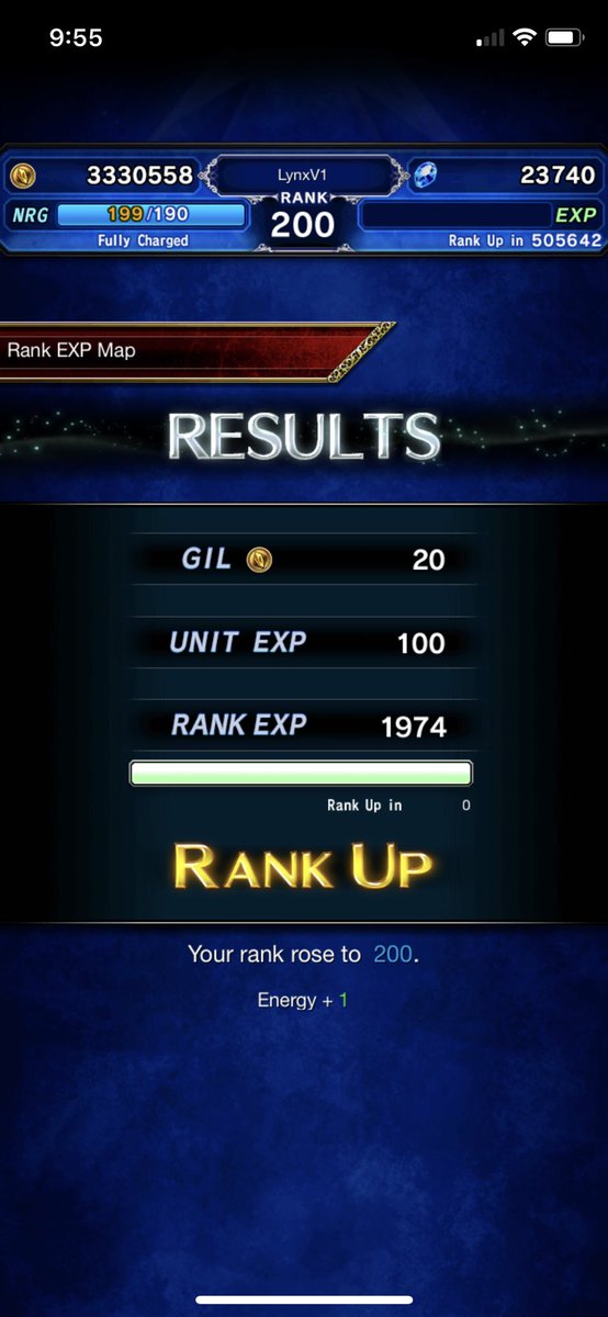 LynxV0's tweet photo. 1505 days played. Missed only 1 day in that 1505 days. Surreal that itโs been 4 years! The only game Iโve played consistently for so long. Happy 4 year anniversary @FFBE_EN ! Hereโs to many more fun times to come! ๐ฅณ
#FFBEWW #FFBE4thLive https://t.co/IaH0ru7Fiu