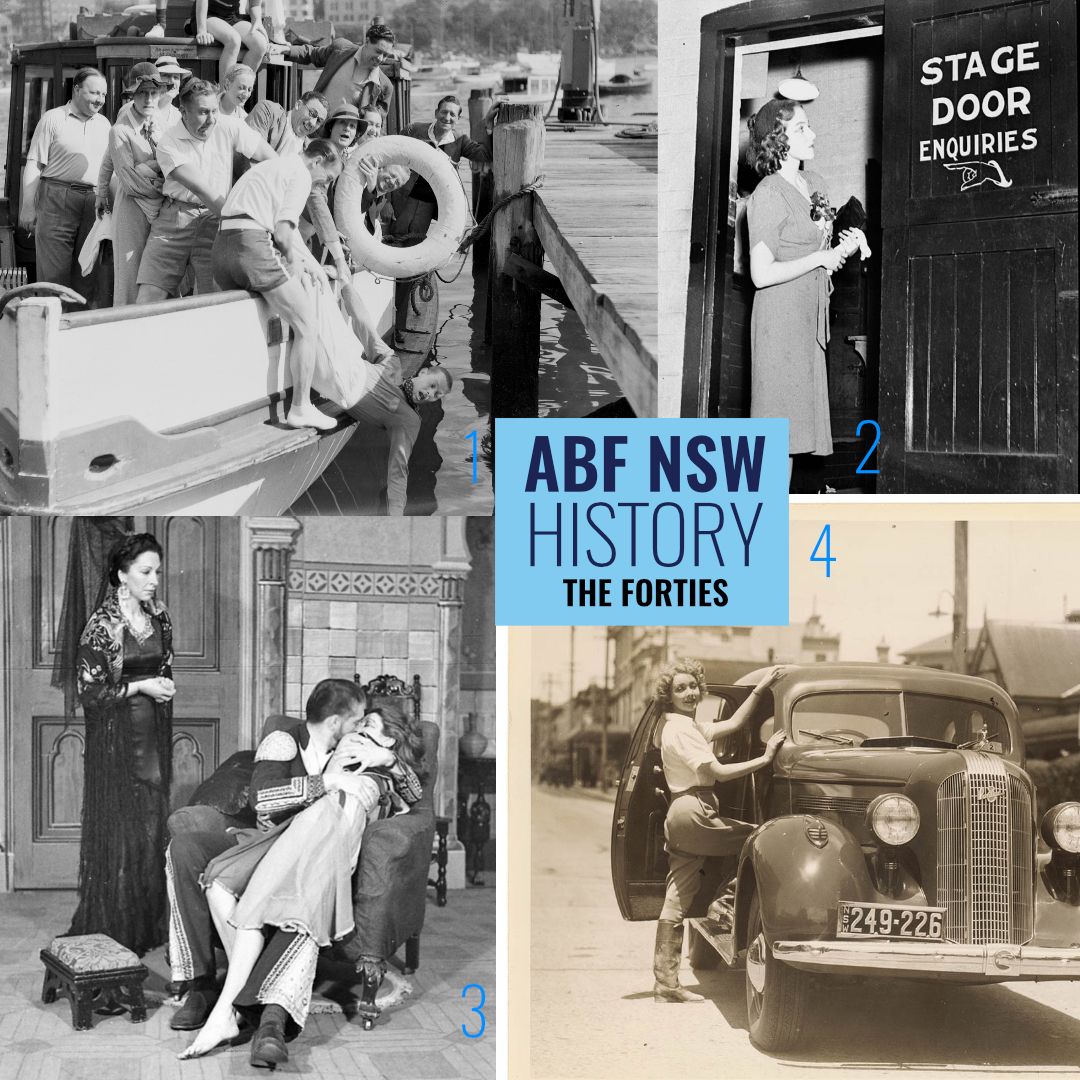 ABF History The 40s
ABF discovered that profits from fund raising events, such as benefit concerts, were all too frequently swallowed up by costs, so the decision was made to acquire property as a more secure and efficient source of income. ow.ly/2tpu50B1wvE for details