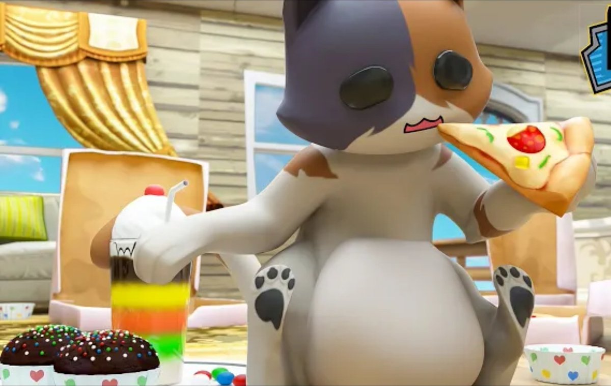 Chubby Kitty (@FatMeowscles) / Posts / X