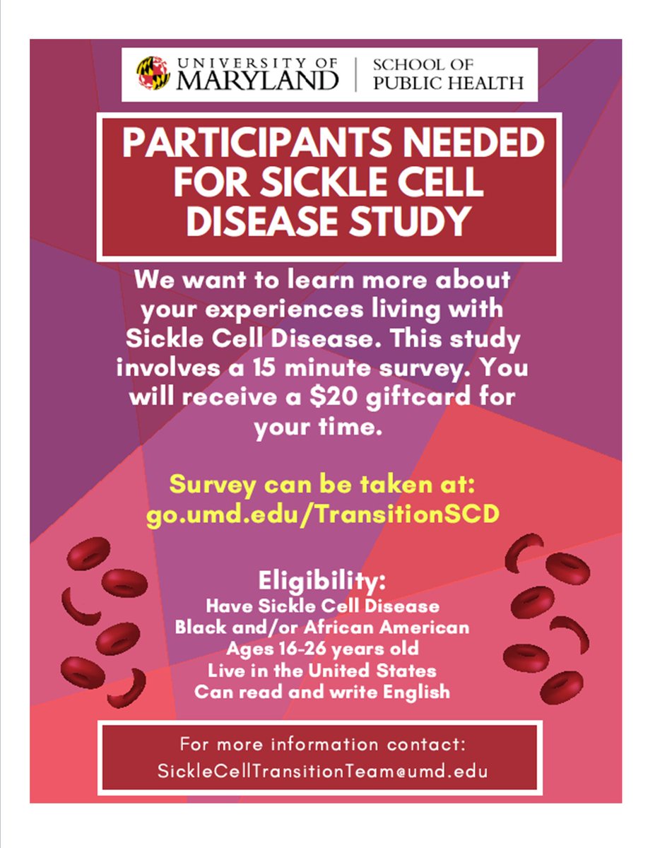 Sickle Cell PDVC tweet media