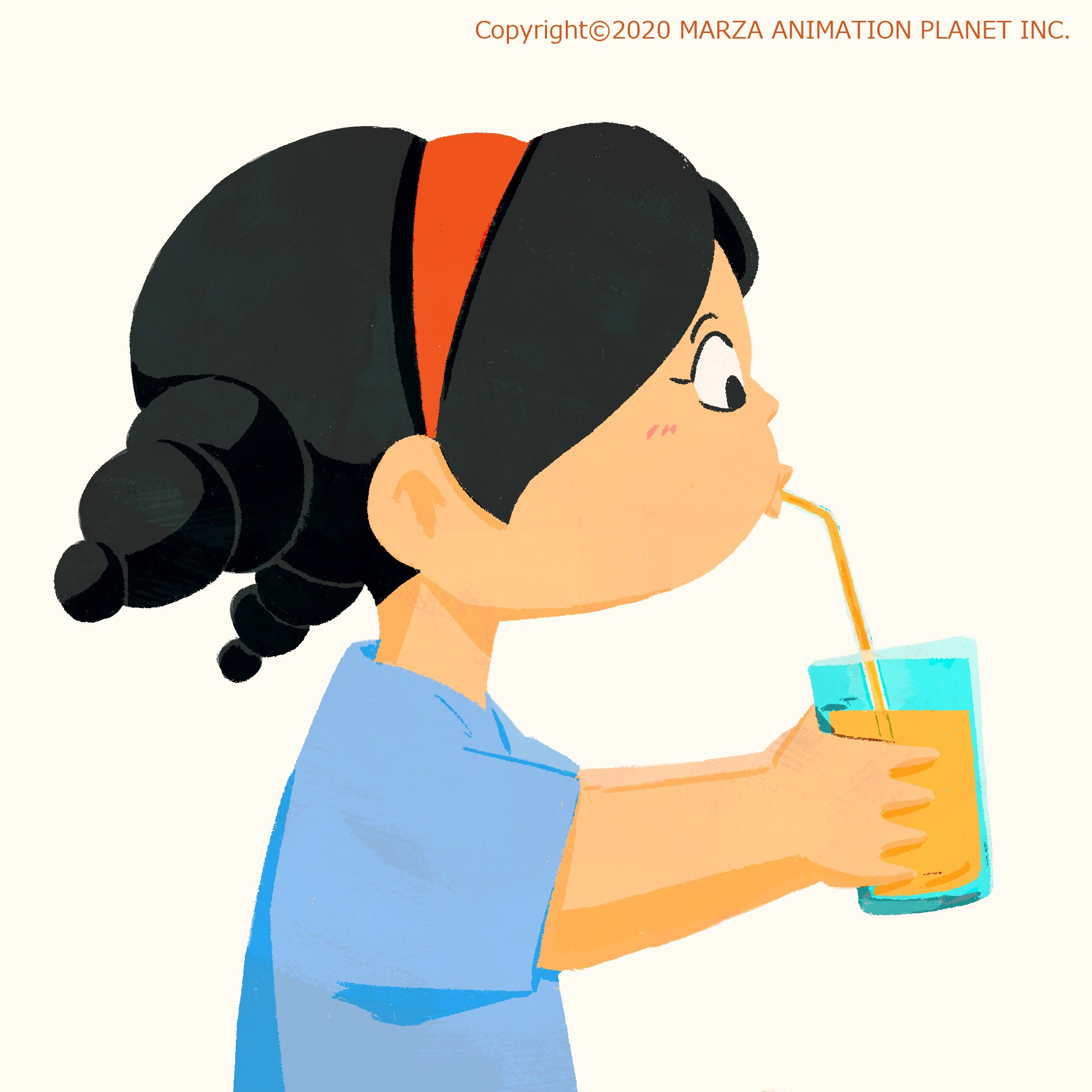 Marza Staff 水分補給 Hydrating サラ イラスト かわいい 熱中症対策 水分補給 酷暑 Hot Season Hydration Protection Against Heatstroke Kawaii Cute Illustration Steven Sarah T Co 01v1tu3tiu Twitter