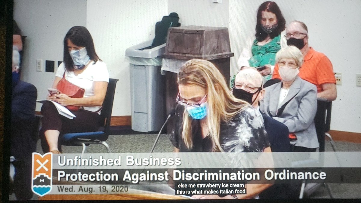 This person works in HR and makes hiring decisions. She claims she has never discriminated against an LGBTQ applicant...