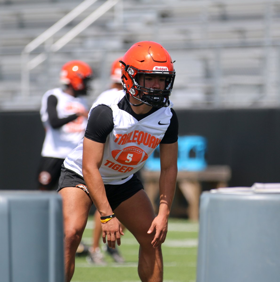 ByronBeers's tweet photo. .@TahlequahFB senior trio Kobey Baker, Qua'shon Leathers and Angel Quezada will be major weapons in 2020. https://t.co/G9mRVPbxjp #okpreps @TahlequahTDP https://t.co/U0nDCrZPVw