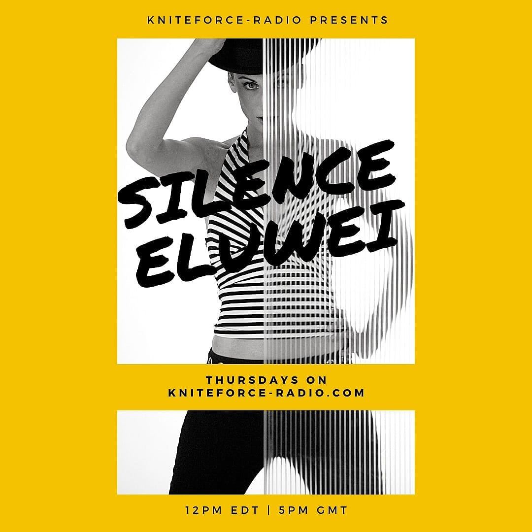 SilentShiftLive's tweet photo. The Sound Of Silence Thursdays on Kniteforce's Radio 12pm est |5pm gmt
 #kniteforce #kniteforcerecords #djing #radioshow  #breakbeathardcore #drumandbass #dnb #kniteforceagain #hardcore #kniteforceradio #livepa #djlife #livepalife #lunashift #silence #silenceeluwei #teamthursday https://t.co/uPDZ5WqEsc