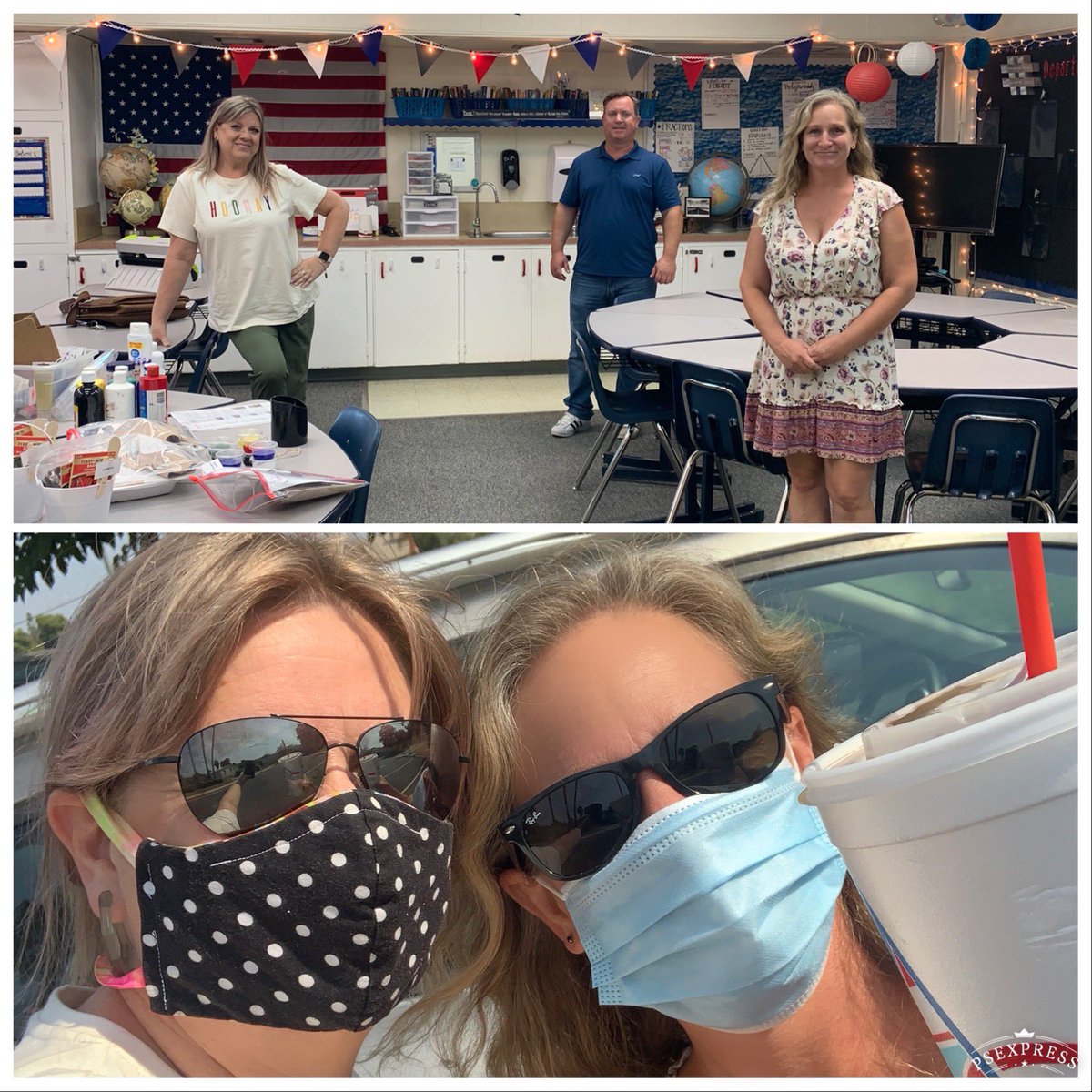 That's a wrap (for day ONE)! We celebrated with a soda from Sonic!  <a href="/SSDKristin/">Kristin Baranski, Ed.D</a> @kirstenstretton <a href="/mikeolander/">Mike Olander</a>