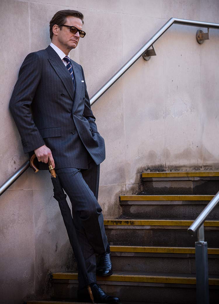 Who else but the Kingsman