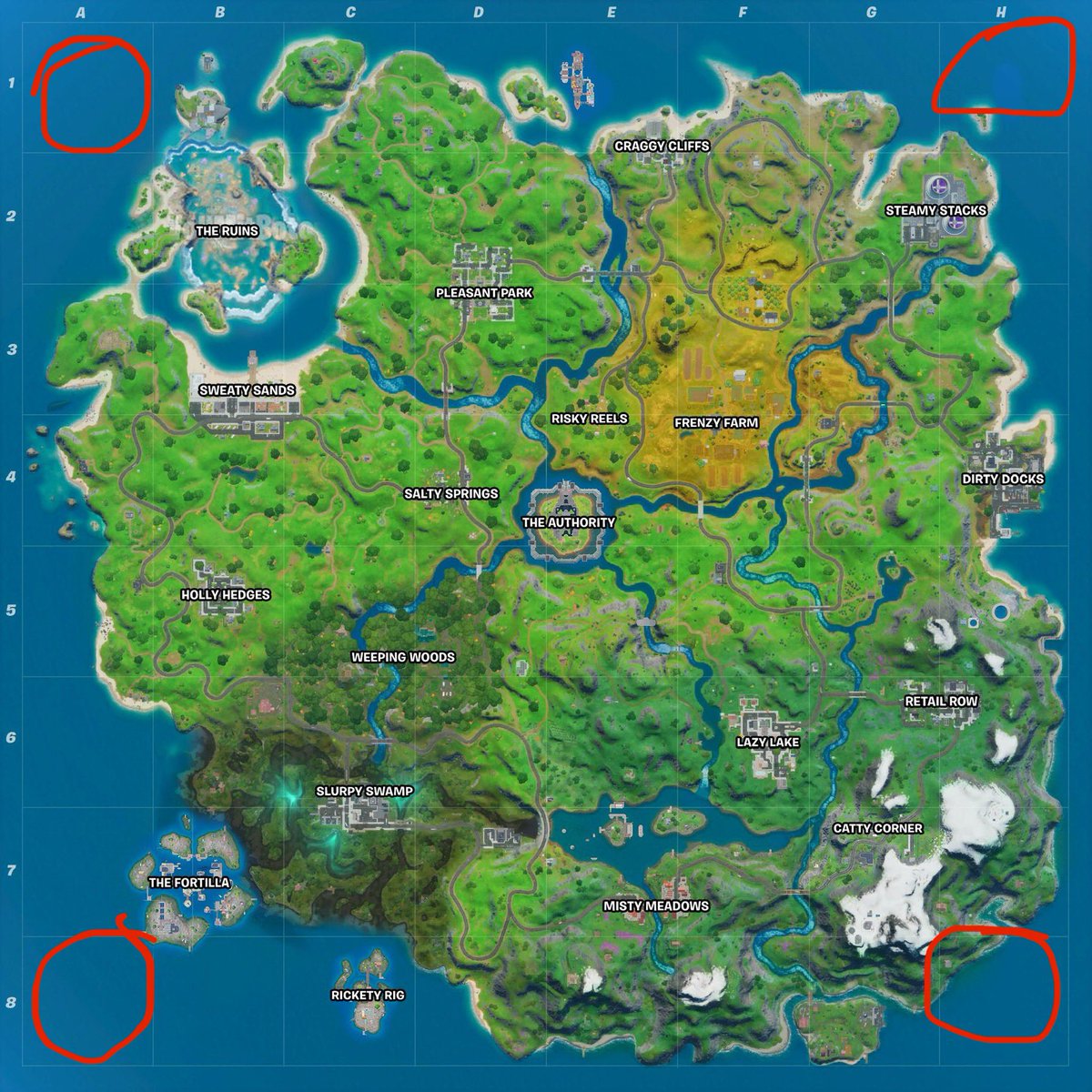 Formula's tweet photo. Hosting customs in 10 mins for $100

MUST LAND FOUR CORNERS (see pic) https://t.co/mQcoAuB6rC