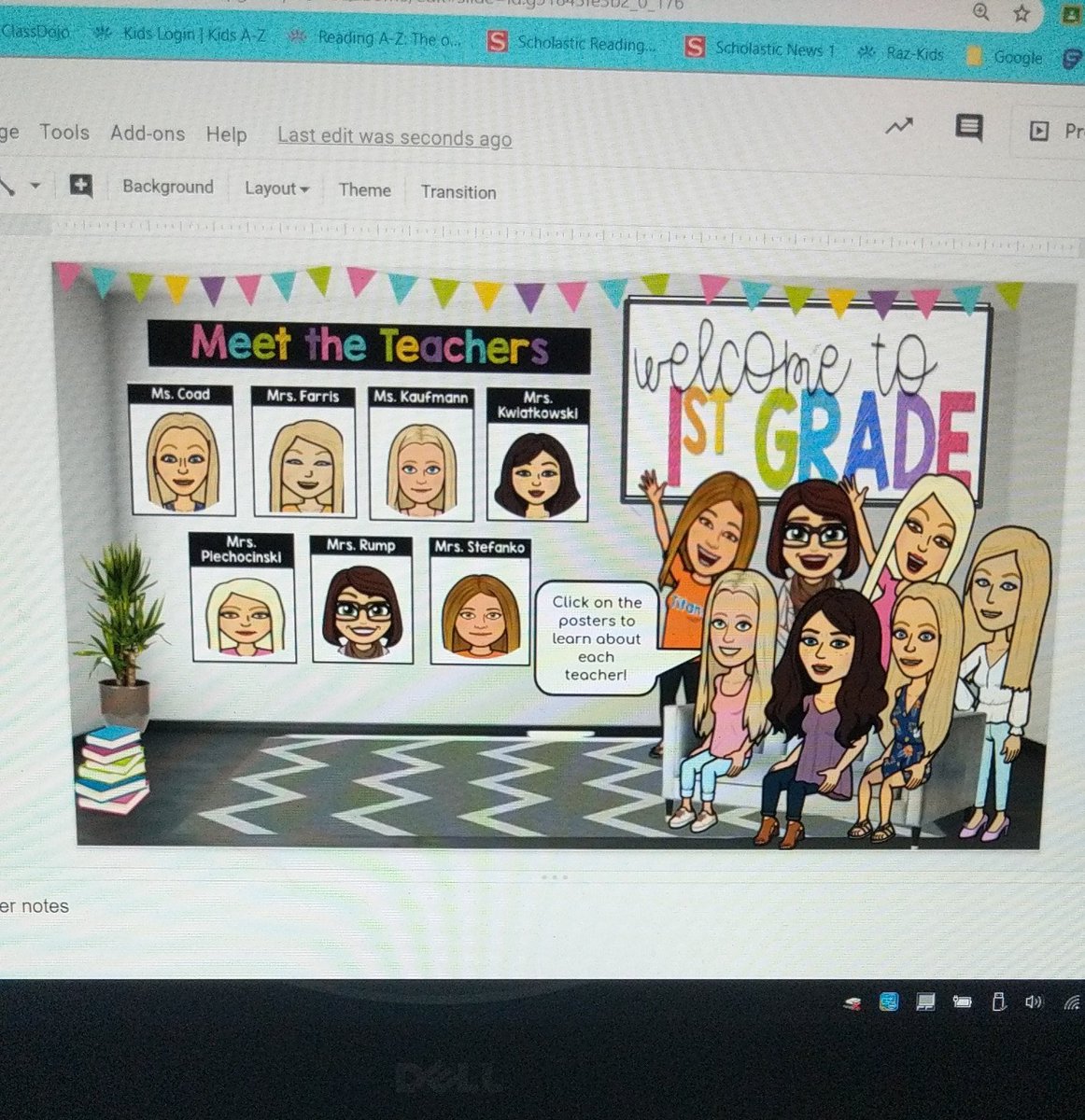 TitansinFirst's tweet photo. Meet the First grade Team at Brook Park Elementary! @carrieberea @kwiatkowskibcsd @scoadie @MrsSPie https://t.co/RbVpFfbVee