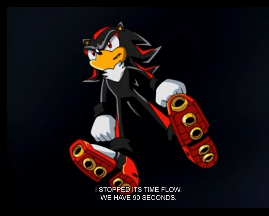 Sonic Loreposting on X: Wait, the transformation is due to the dark energy  of the emeralds, so he's basically Dark Sonic in the canon games? Well  yes  / X