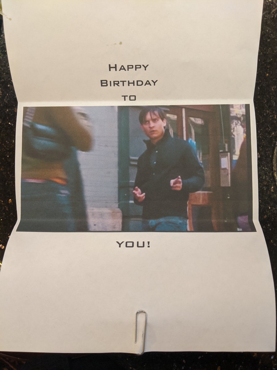 djdannygreen's tweet photo. thanks mom for the birthday card, 10/10 meme https://t.co/2tnS7W53bh