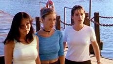 stevmagg's tweet photo. P3 H20. #CharmedOG. Featuring the first appearance of the father of #PaigeMattthews, #SamWilder. We won't see Paige introduced for, almost, 2 seasons. https://t.co/OVHUtju7Qo