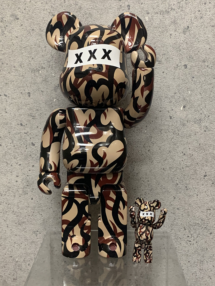 その他 MEDICOM TOY - BE@RBRICK GOD SELECTION XXX NUMBER NINE GOD SELECTION XXX x NUMBER (N)INE BE@RBRICKS, Hoodie | Hypebeast