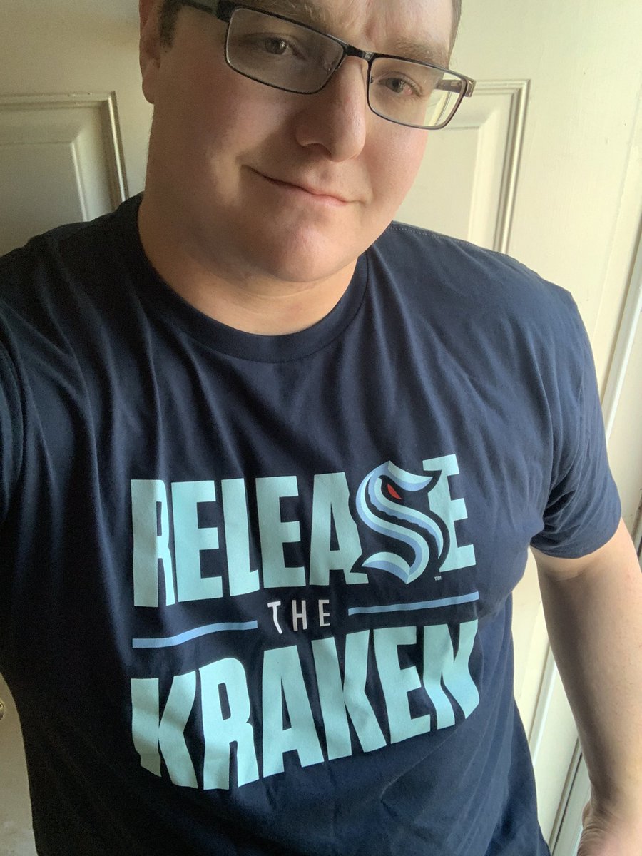 wyolaskan's tweet image. New threads came in, today
@NHLSeattle_ @KrakenCrew_ #TheGreatLand #TheLastFrontier #CoolestGameOnEarth #FastestGameOnIce