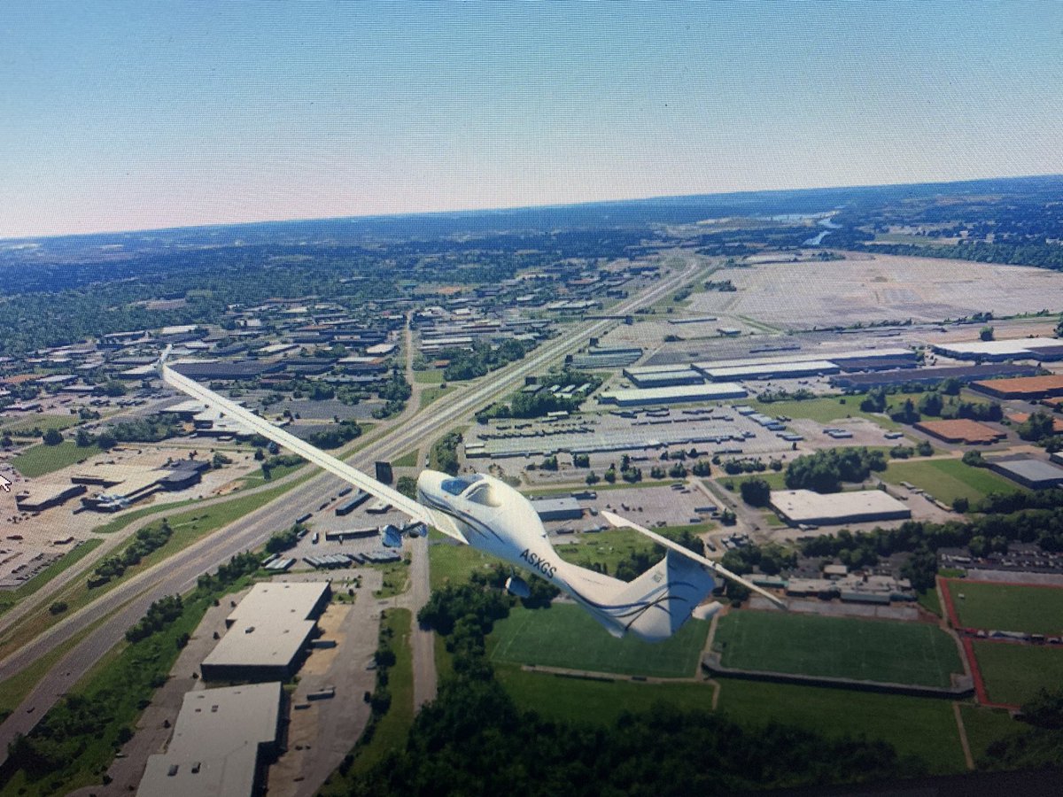 dlhall2376's tweet image. @StLouligans @SaintLouisFC found West Community stadium in #msflightsim