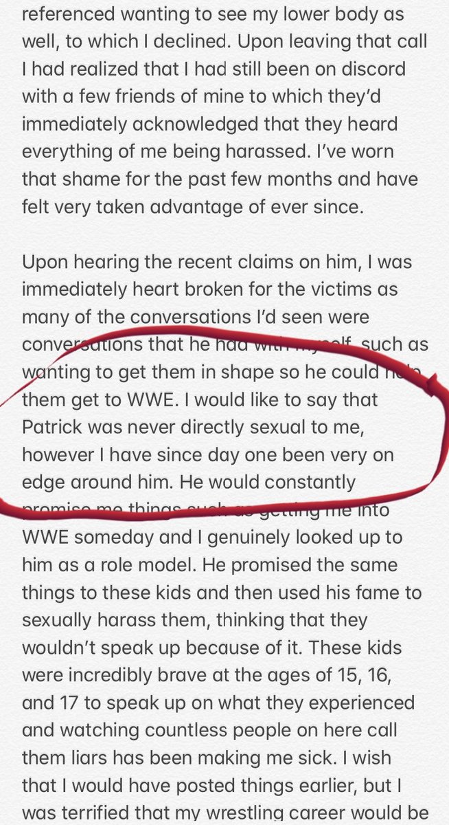 You should be asking different questions and to different people.For those who haven't been following along, I need tp spell it out.Issue #1 Josh Fuller isn't a victim. He admitted it himself.  #VelveteenDream was never sexual with him