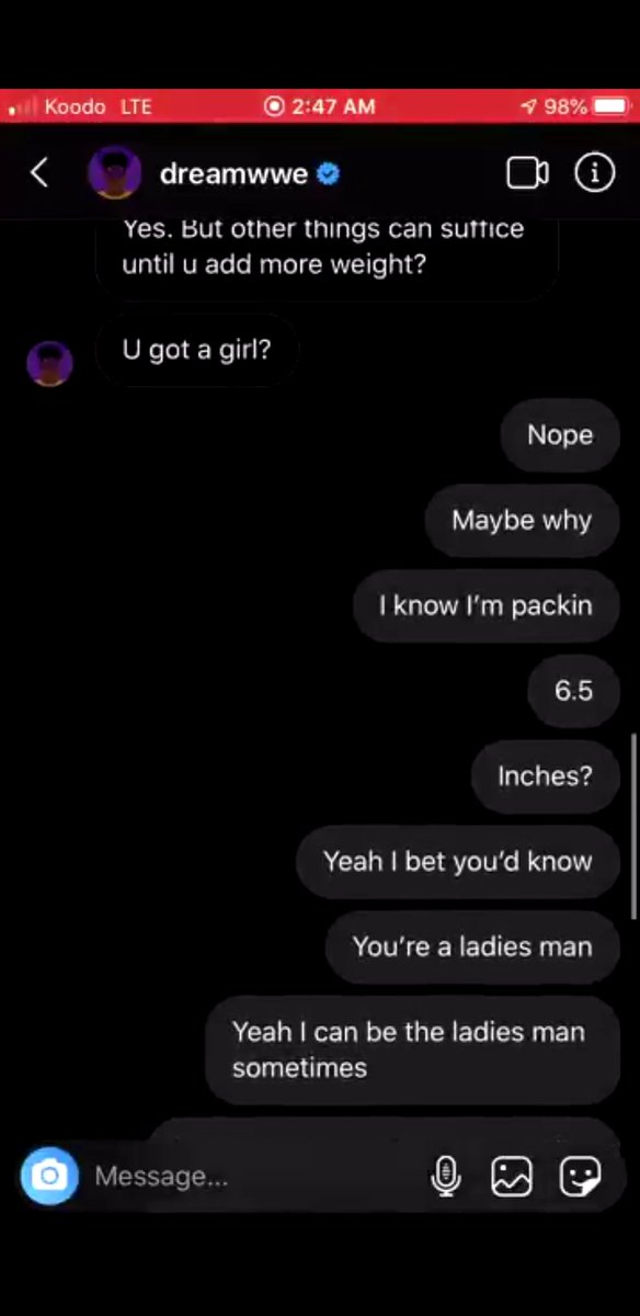 The REAL accuser is "Jacob Schmidt" (likely an anonymous account) who posted this suspicious stuff here. One of these is doctored. He posted BOTH of them as "proof" he talked to  #VelveteenDream which is real? Which is altered? Let's say Dream deleted his comments, why not all?