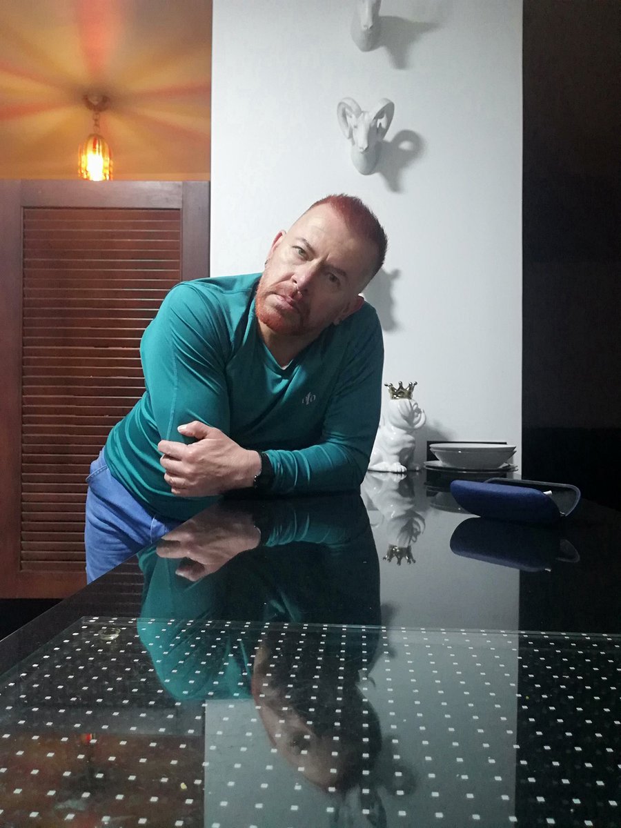GermanBermudezO's tweet photo. #stayhome #stayathome #gayman #quédateencasa #fitnessencasa #fitman #maningreen #barbaroja #redhair #barba #barbado #lovemyhome #homesweethome #tiempodereflexion #agradecer #tiempodeagradecer #maninblue https://t.co/oc1SWNTnaT