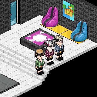 thali_st's tweet photo. Nossos lookinhos combinandinhos para Festa Junina da Csi.

Amooooooooo, meus amores! 💖

@abregayl @games_craft_xd 

#diamundialdafotografiaCSIHabbo https://t.co/6IAgwHydhM