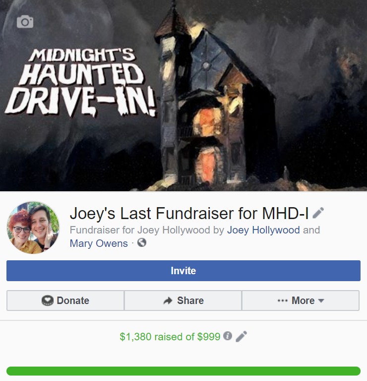 We did it! Thank you to everyone who donated, I really appreciate your help! We even passed our goal! Thank you so much, not just for the support but for your understanding :) I hope you enjoy the end product! https://t.co/G6V6Bx1CkQ https://t.co/dzFcqBB1PW