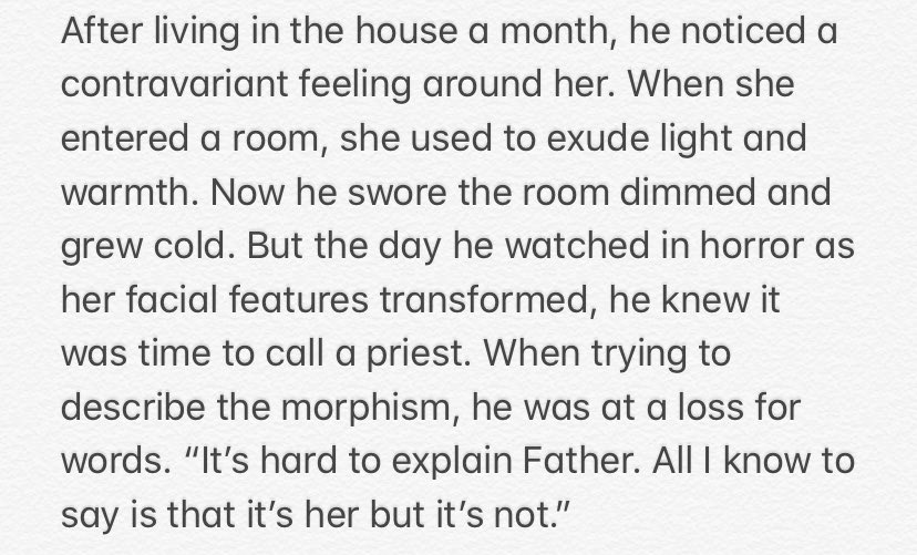 hisivoryangel's tweet image. (Hope I used these right)
#contravariant  #morphism 

#vss365