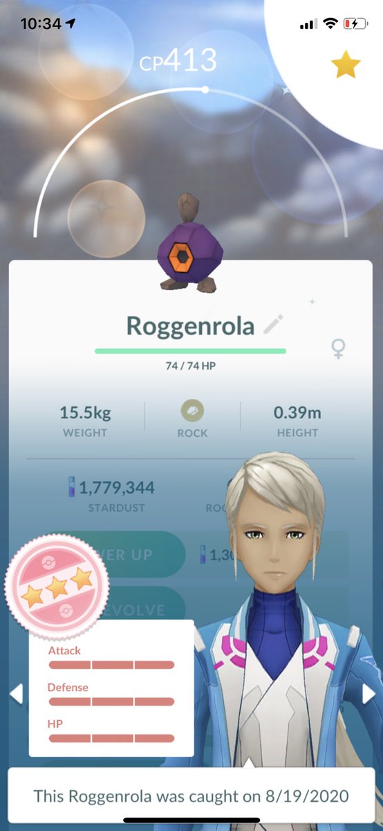 shinypok3hunt3r's tweet photo. SHUNDOOOOO !!!!!

✨🟣✨🟣✨🟣✨🟣✨🟣✨

#shinyROGGENROLA💯

omg i miss this feeling 🥰🥰🥰

#pokémonGo
#unovaweek
#shinypokémon
#shinyhunters
#pogoshinymasters https://t.co/6ikrHeNsPG