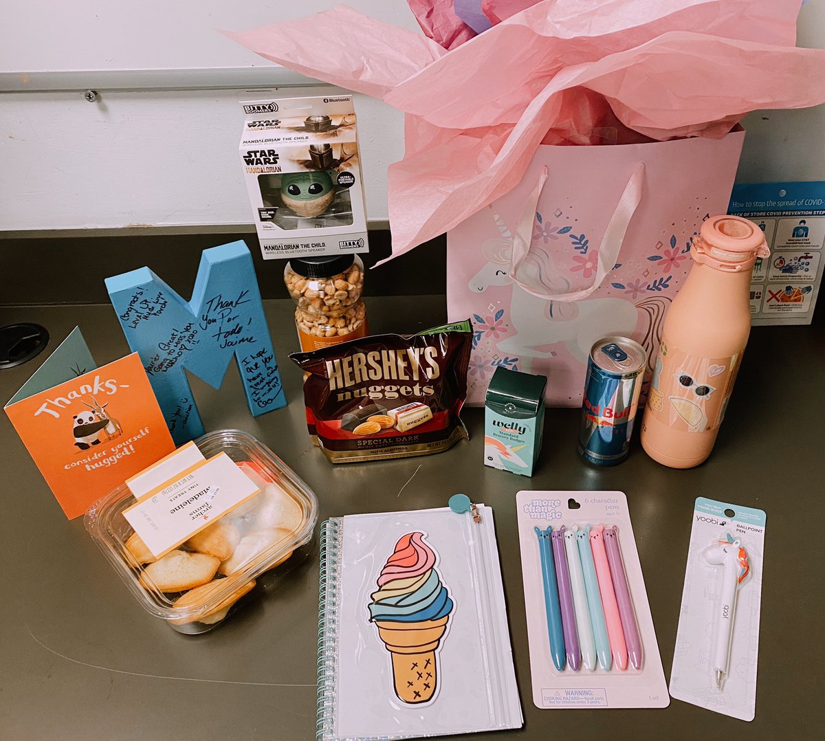 The best part of a leaders job is seeing the impact they have on the people they work with day after day. They become your family and today I say “see you soon” to my first little family. Thank you all for everything you’ve done and for the surprise today! #HiP #LifeAtATT