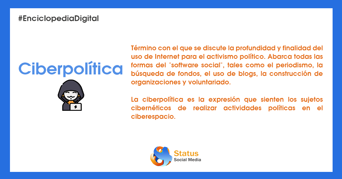 ProfIvanLazcano's tweet photo. 🤓📲 Un nuevo espacio en #StatusSocialMedia para la comunidad activa de ideas y conceptos #EnciclopediaDigital https://t.co/qhTsHiZvqB
