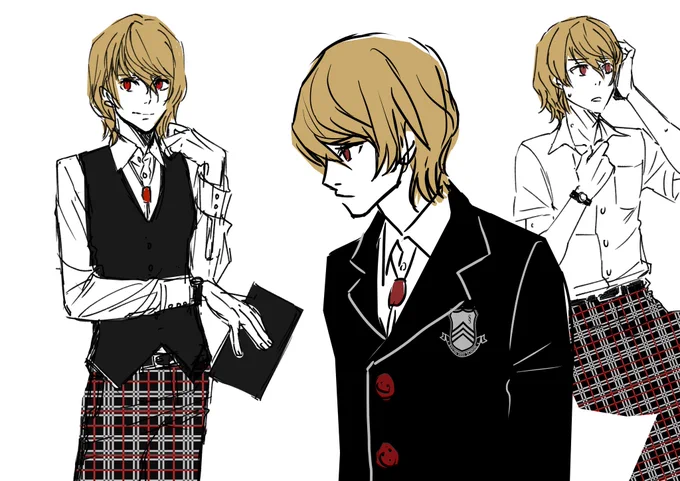 #色んな明智吾郎が見れるタグ
色んな! 