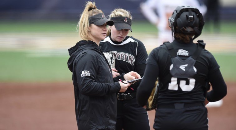 Lafayette_SB's tweet photo. Wishing the happiest birthday to our head coach Caitlyn De La Haba! Thank you for everything you do for the program. Big 30🎉 @C_Delahaba5 https://t.co/aJMCacLZNn