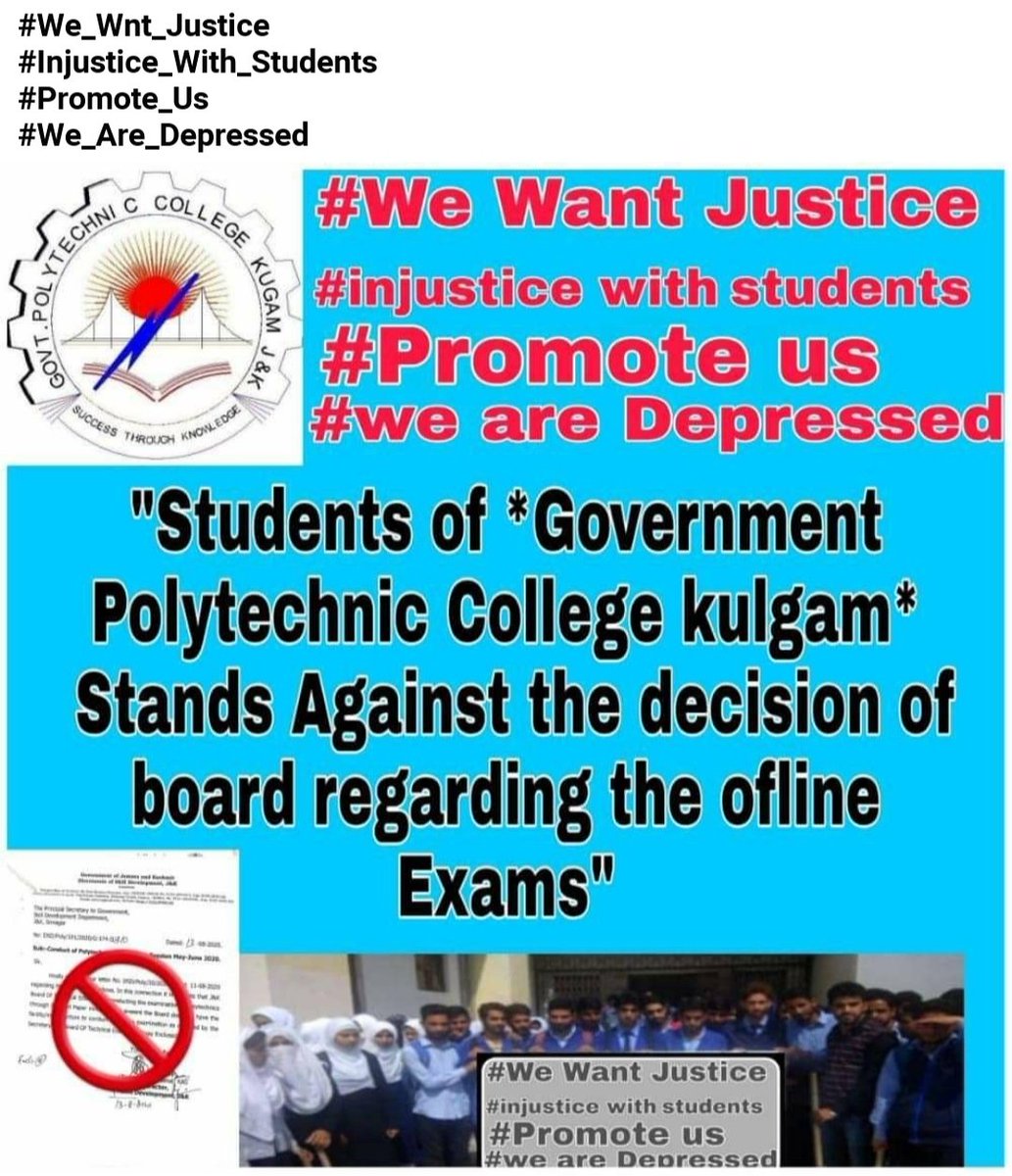 SHANTAR34770331's tweet photo. #We_want_justice
#injustice_with_students
#promote_us
#we_are _depressed https://t.co/Yey5p7XfMV