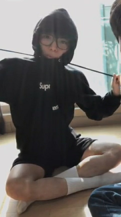 just a thread of 127 as italian greyhounds in hoodies