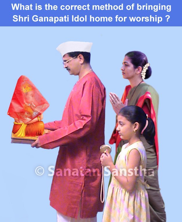 teenakhera's tweet photo. #आदर्श_गणेशोत्सव
While bringing the idol, face of idol should b towards the one who is bringing it and covered with silk or cotton cloth.
🌸🌿When reached home turn the face towards house🌸 https://t.co/d637eSfmRZ