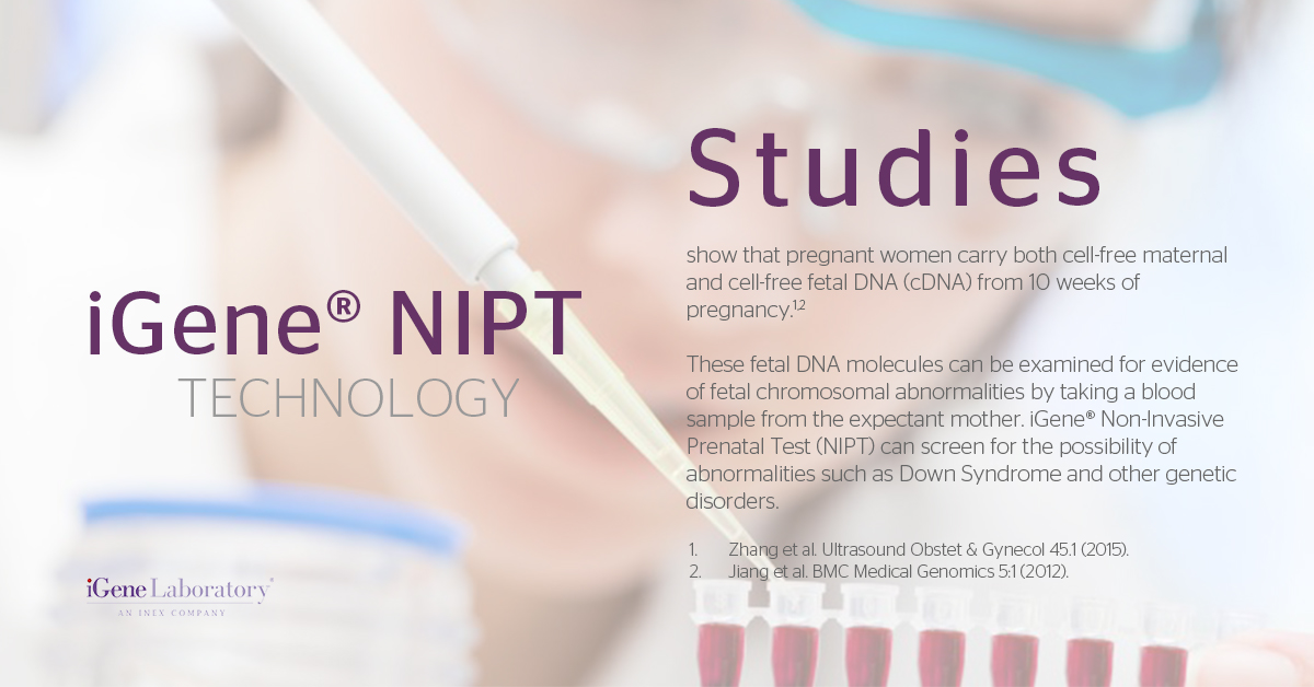 iGeneLaboratory's tweet image. About iGene® NIPT Technology

To find out further information on iGene® Non-Invasive Prenatal Test (NIPT), follow us on Twitter or visit igeneprenataltest.com

#igene #igenelaboratory #noninvasiveprenataltest #nipt #pregnancytest #pregnancy #cdna #singapore #medtech #healthcare
