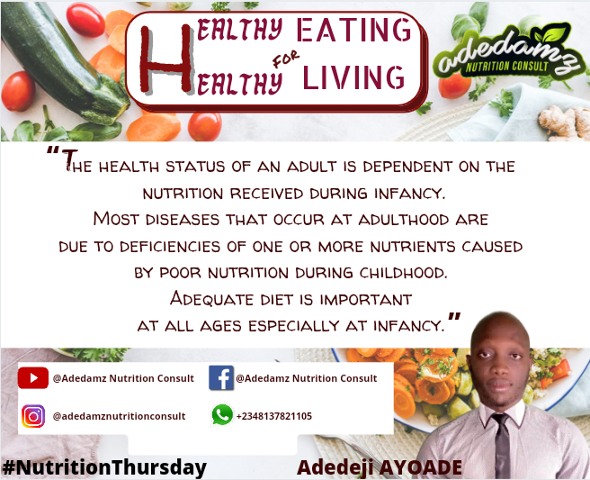 Mosesdejavu1's tweet photo. #NutritionThursday
#healthyeating
#healthyliving https://t.co/ths7oRLp0i