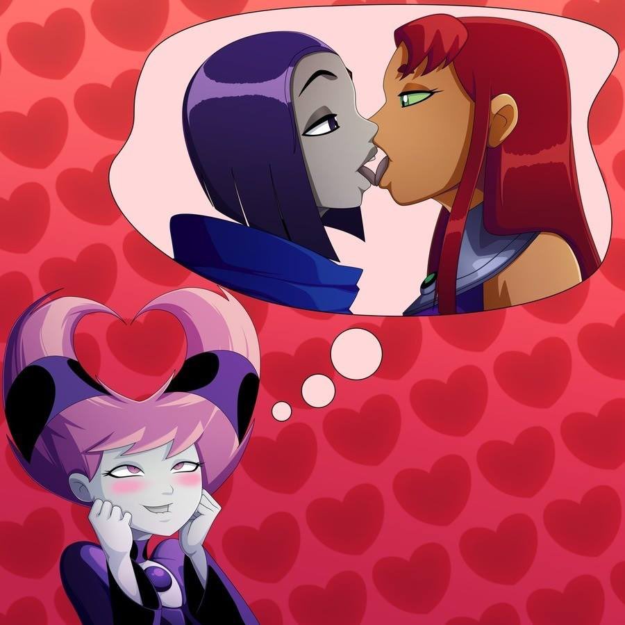 🌑 Raven & Starfire 🪐.