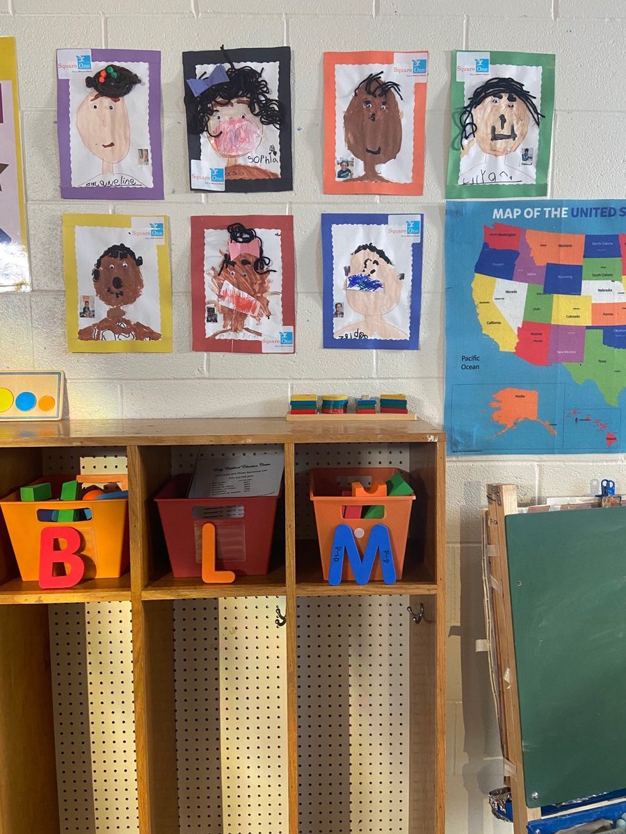 The Springfield, Massachusetts child care center that  @ewarren spoke from has been closed since March, and the kids haven’t been able to see each other. But they’ve found new ways to connect—around art and their shared values.
