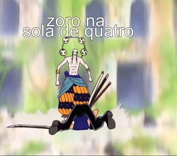 Zoro sola 😬🤙🏻