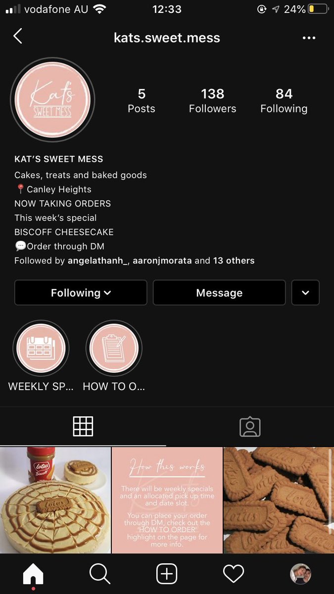 gylchan's tweet photo. hi ya’ll, my friend kat launched her business today and it’ll be so great if ya’ll can go and support her ❤️ her first special is the biscoff’s cheesecake so pls go and show her some love 🥳 https://t.co/xj5KGOG8TG