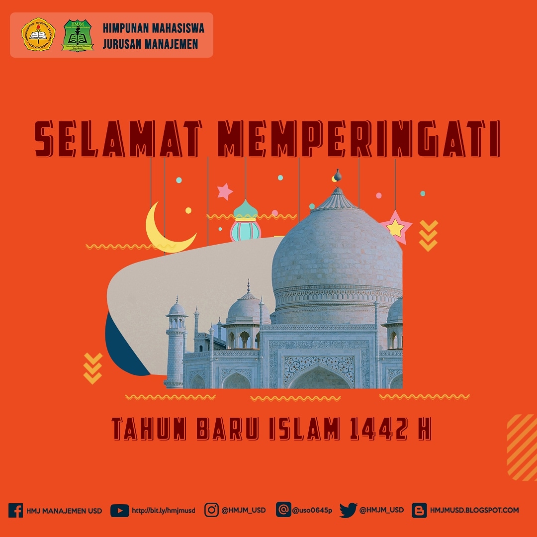 Selamat Tahun Baru Islam 1442 H⁣
.⁣
.⁣
.⁣
Semoga ditahun yang baru ini membawa kedamaian, rezeki, dan berkah bagi kita semua.