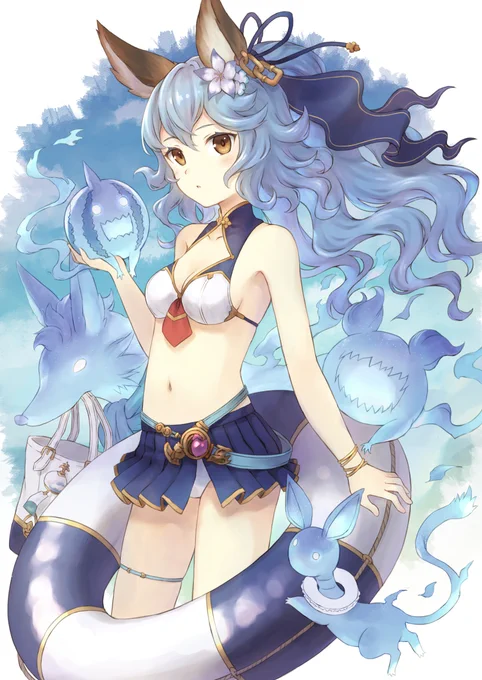 水着フェリ 