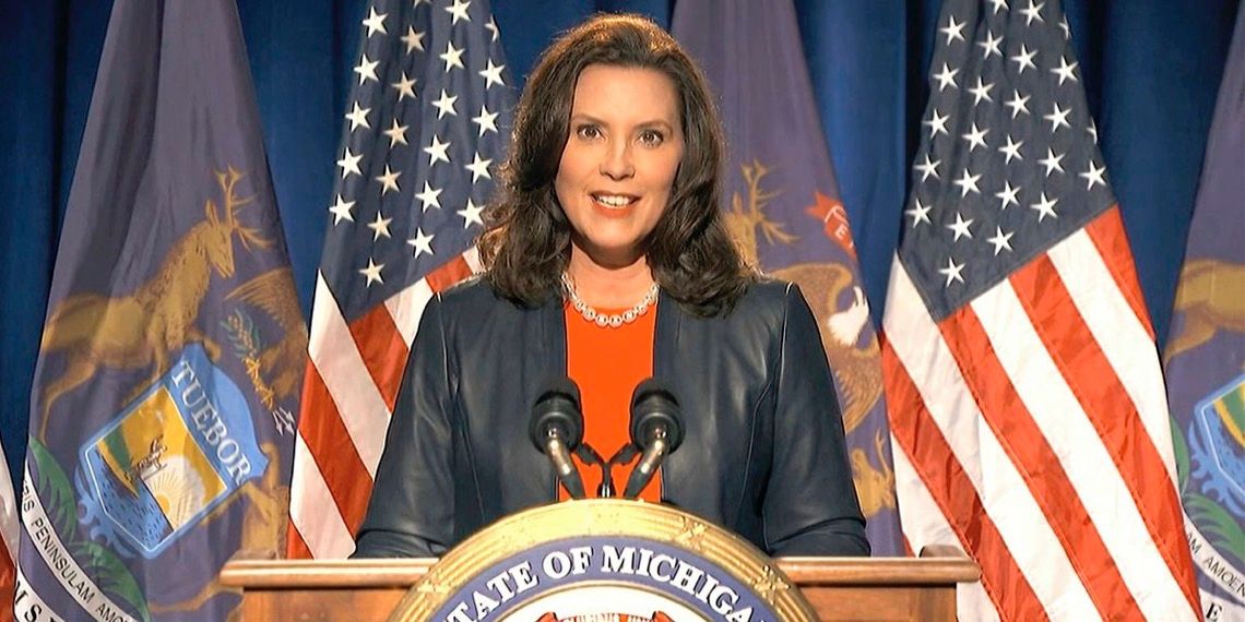 Today's #briefs: #GretchenWhitmer is excited for #SharkWeek, @ShevrinJones wins, #RachelMaddow, #BombTrains, @realDonaldTrump's latest hissy fit, and more buff.ly/3l1PLd5